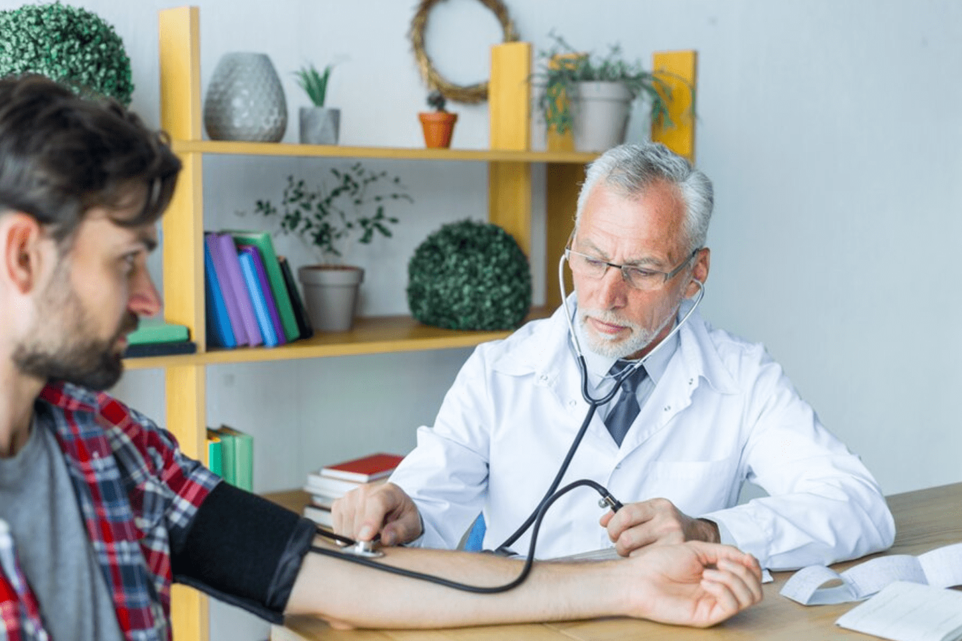 Regular Blood Pressure Checks