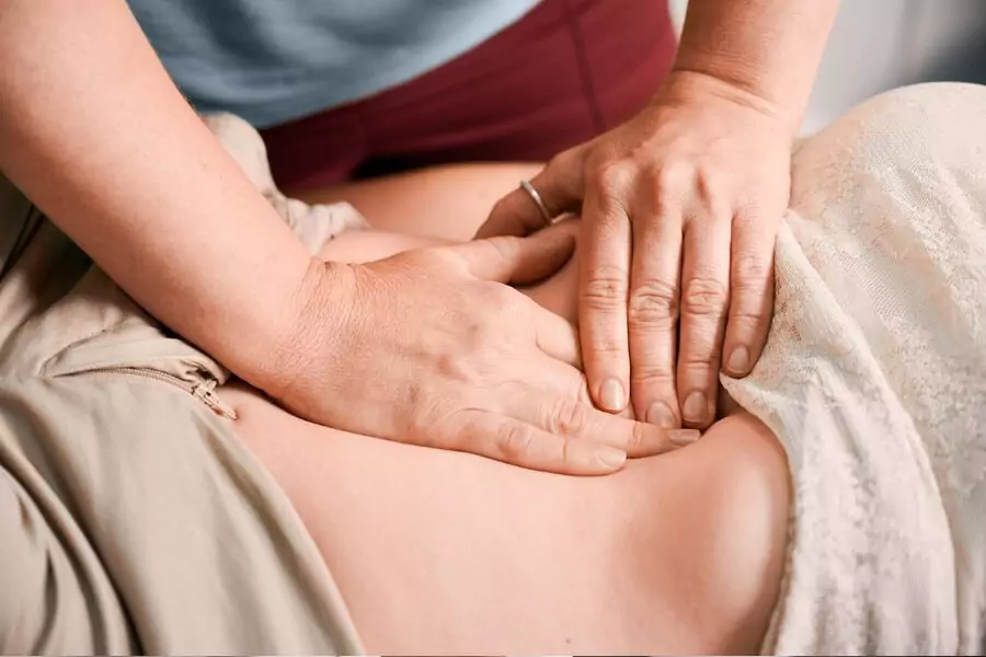 Acupressure for Constipation Relief