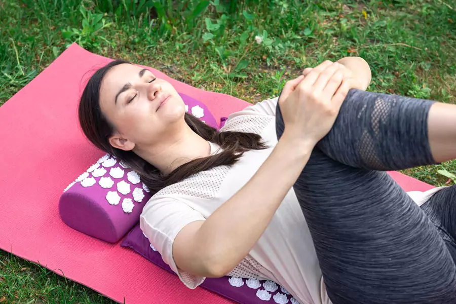 acupressure mat a try