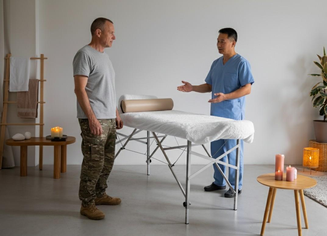 Acupuncture Relief for Veterans and Civilians