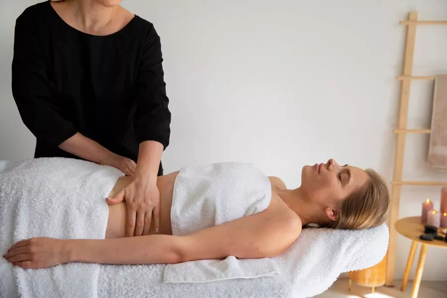 Acupressure for Stomach Ache