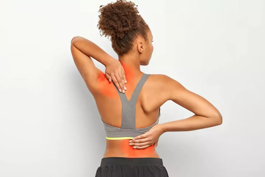 Upper Back Pain Patients