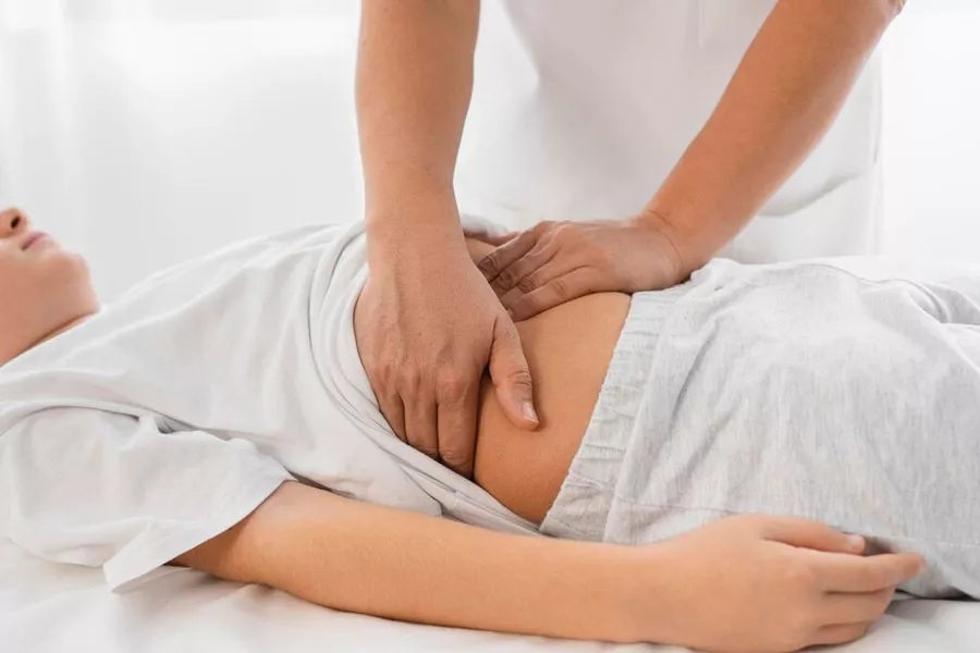 Acupressure points digestion