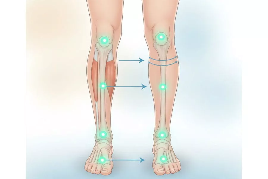 Healing Acupressure Points for Edema in Legs