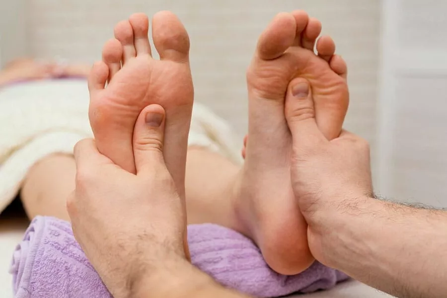 Foot Acupressure Points for Diarrhea