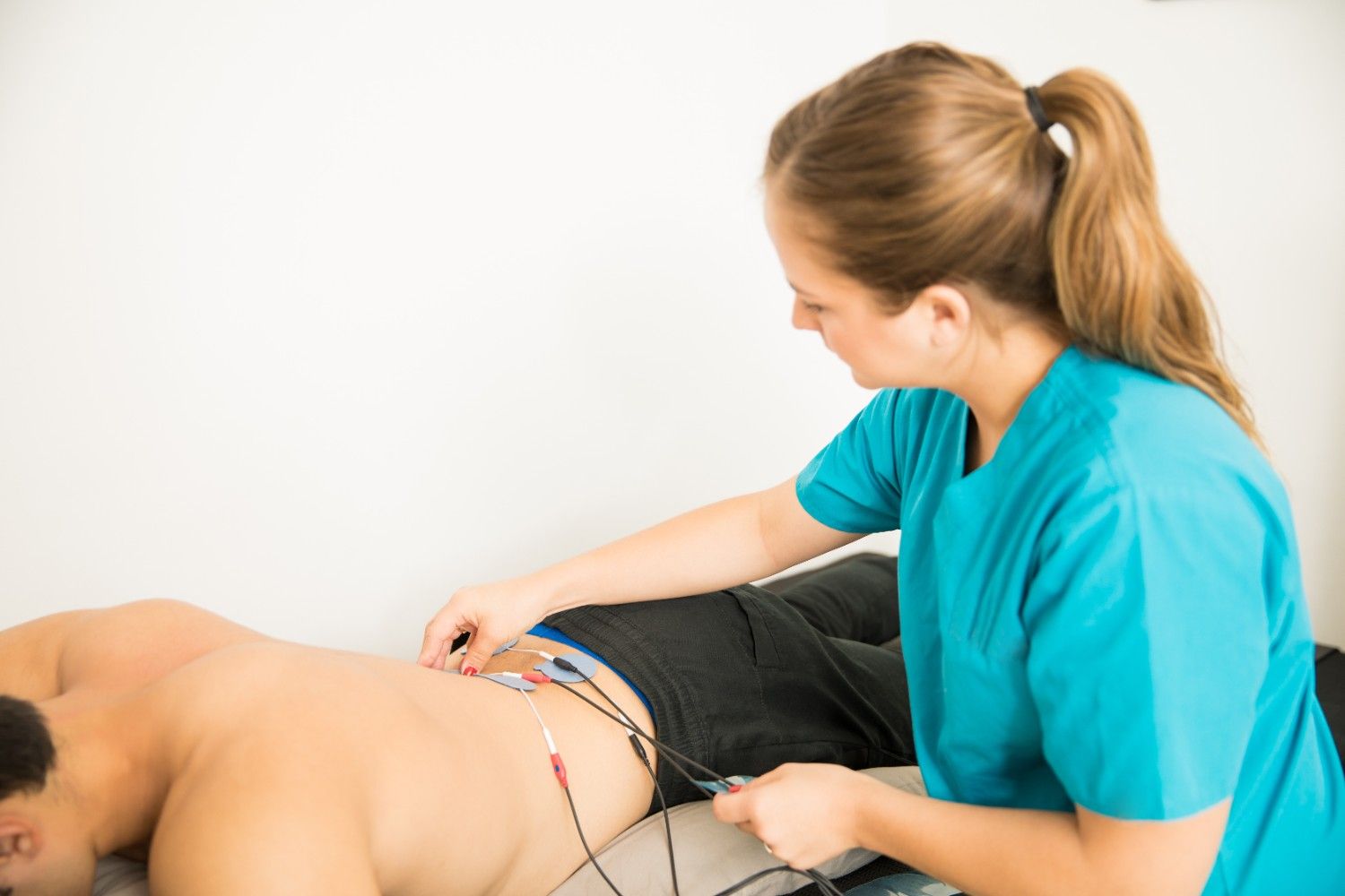 Electroacupuncture high-tech acupuncture technique