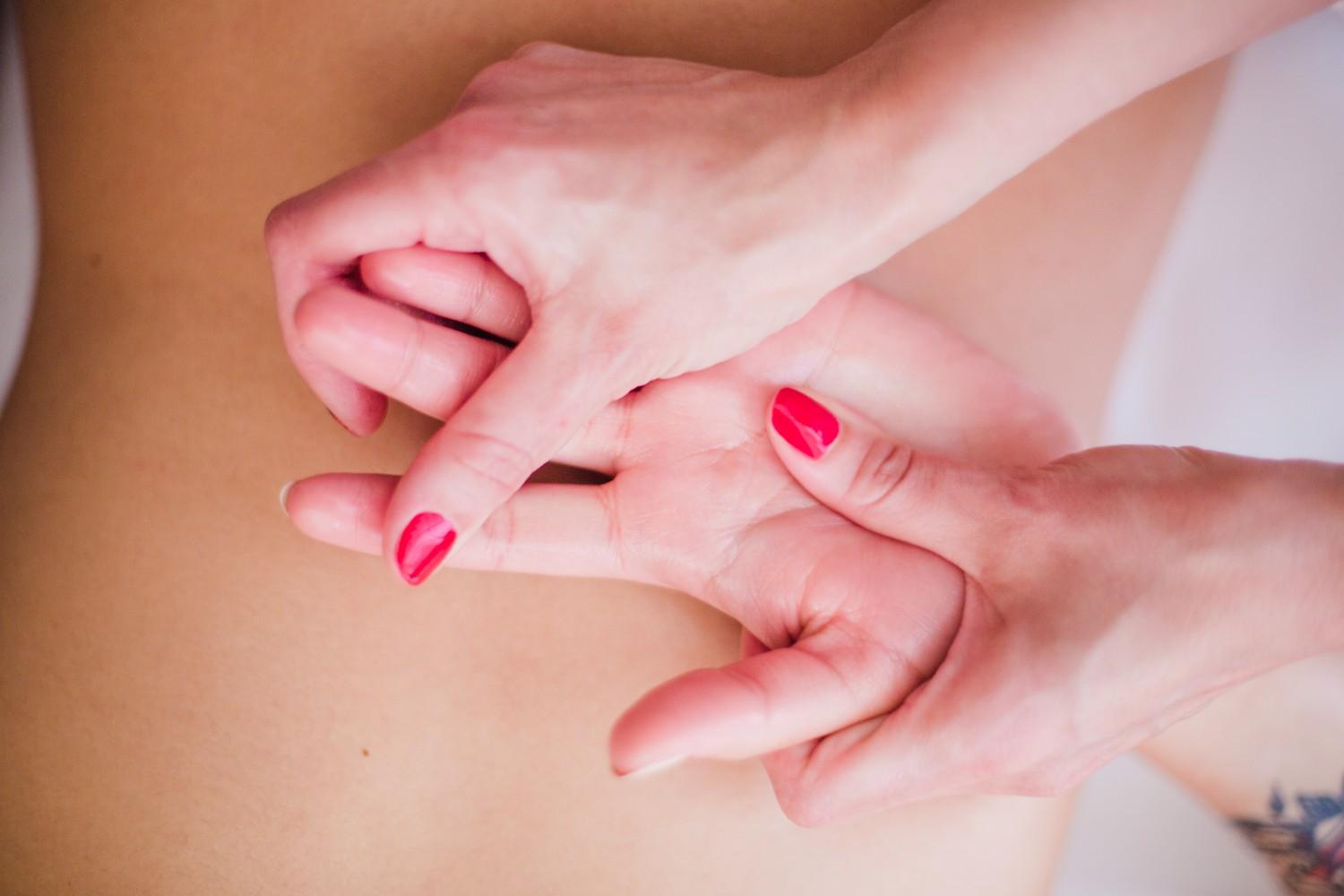 Acupressure Helps During Periods