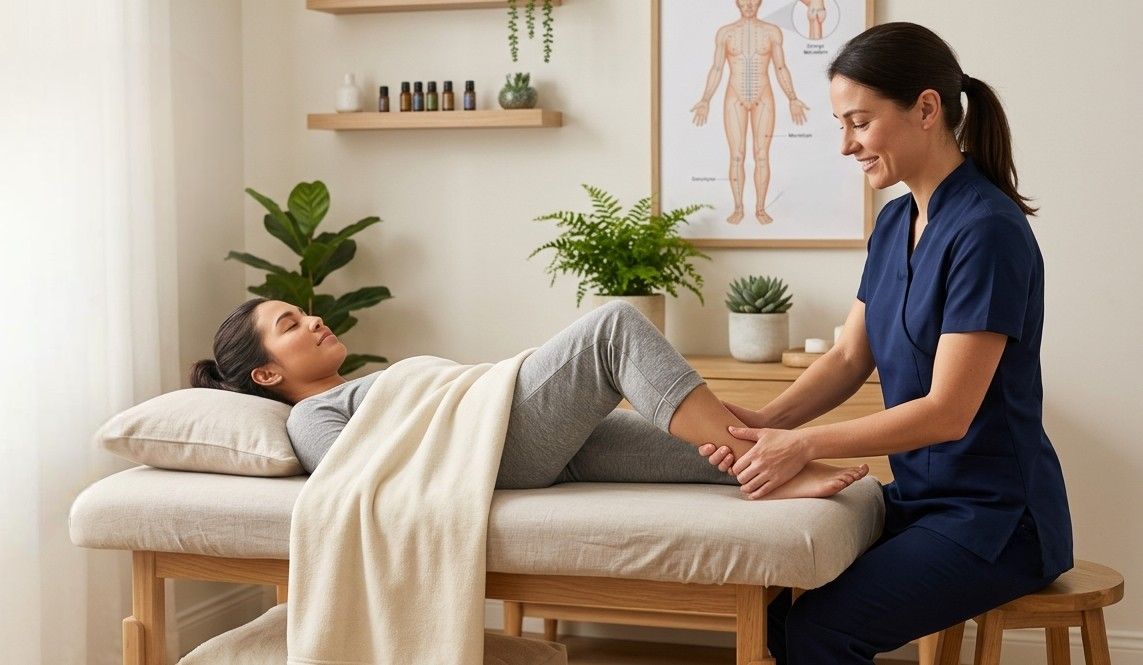 Acupressure Points for PCOS