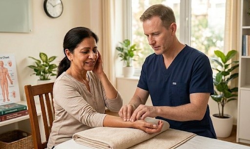How Acupressure Helps with Vertigo