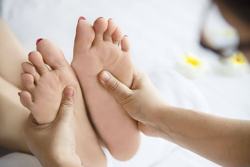 Foot Acupressure Point