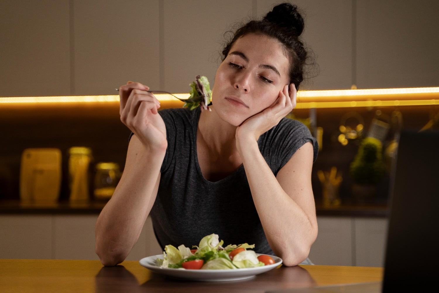 Acupressure appetite control