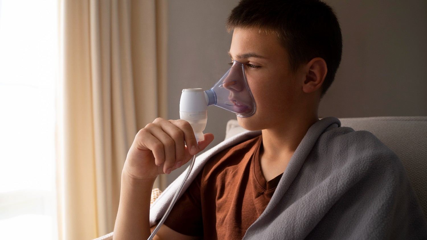 Pressure points for asthma support and easier breathing
