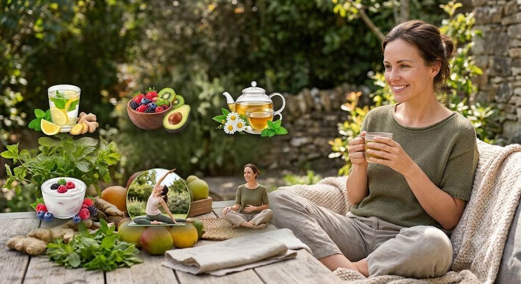  Natural ways to reduce bloating and improve digestive comfort. 