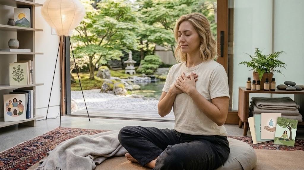 Explore support for relaxation and wellness. 
