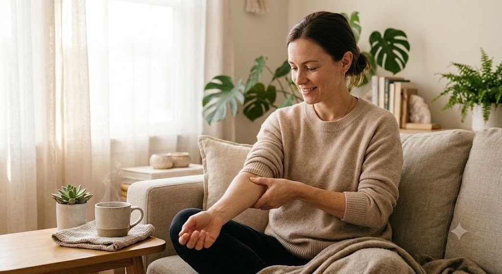 Pressure points for relief from bloating and gas using acupressure techniques.